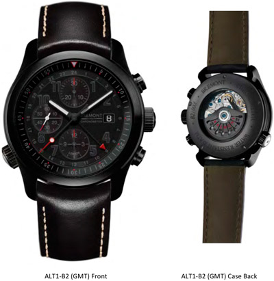 часы ALT1-B2 GMT Chronograph от Bremont