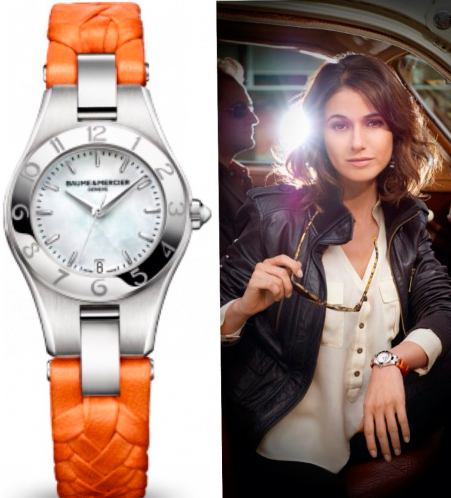 Часы Linea от Baume & Mercier