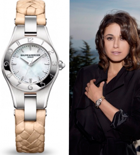 Часы Linea от Baume & Mercier