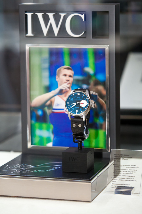 часы IWC Big Pilot’s Watch Edition Alexei Nemov
