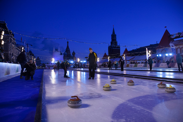 Этап Мирового тура по керлингу «Red Square Classic»