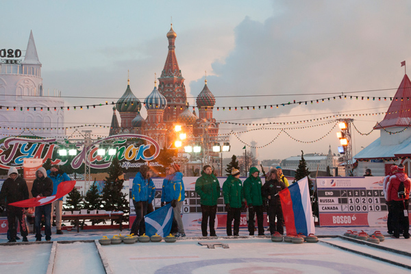 Этап Мирового тура по керлингу «Red Square Classic»