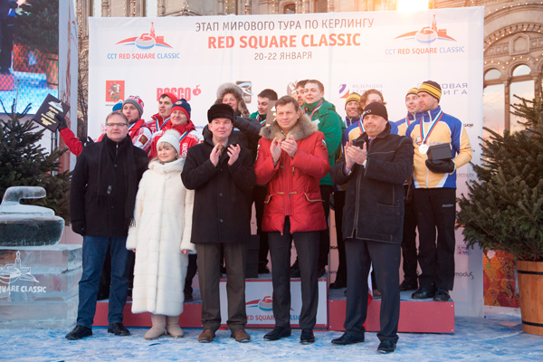 Победители «Red Square Classic»