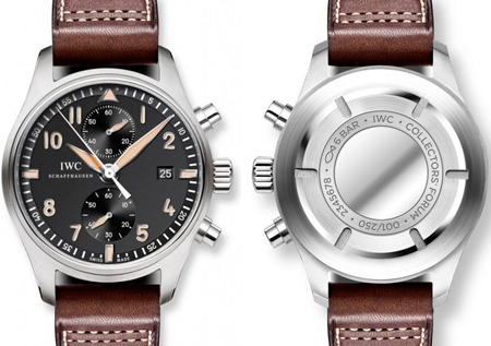 Часы IWC Pilot’s Watch Chronograph Edition «Collectors’ Watch» (Ref. IW387808)