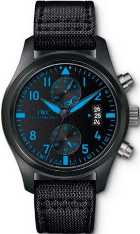 часы IWC Pilot Chronograph Top Gun