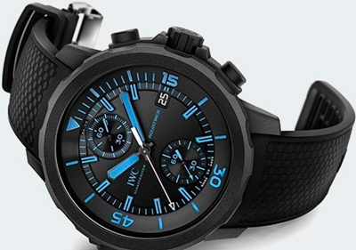Часы Aquatimer Chronograph Edition «50 Years Science for Galapagos» от IWC