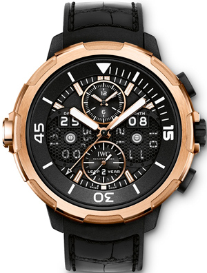 Лимитированные часы IWC Aquatimer Perpetual Calendar Digital Date-Month (Ref. IW379401)