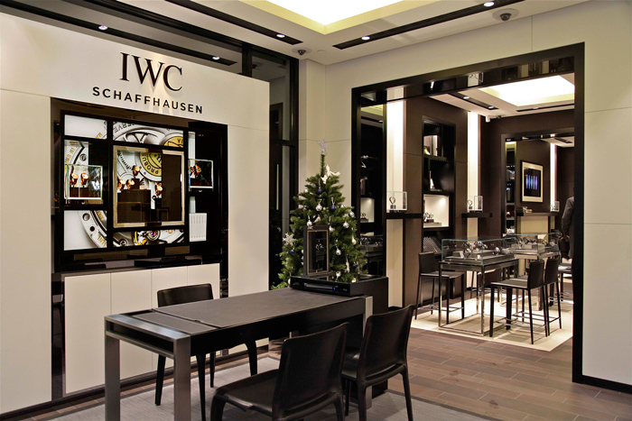 Обновленный бутик IWC в Москве
