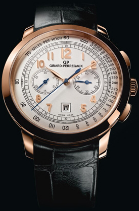 Новая классическая модель 1966 Chronograph