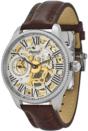 часы Ingersoll IN7904WHG Skeleton часы Ingersoll IN7904WHG Skeleton