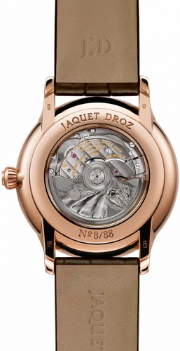 задняя сторона часов Petite Heure Minute Relief Horse (Ref. J005033201)