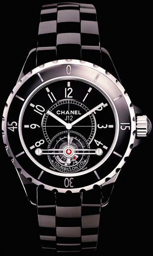 часы Chanel J12 Turbillon