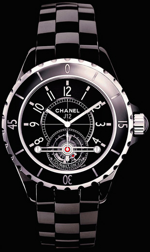  Chanel J12 Turbillon