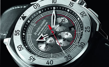 Aeroscope 208 Seconds от JeanRichard 