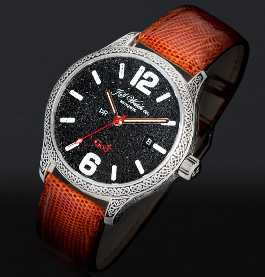 Часы с пеплом вулкана JS Watch Frisland God SE Часы с пеплом вулкана JS Watch Frisland God SE