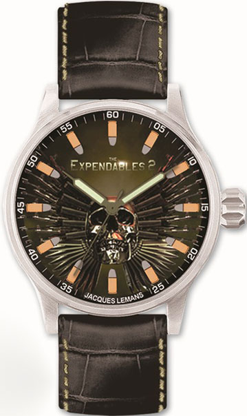 мужские часы Jacques Lemans Expendables II
