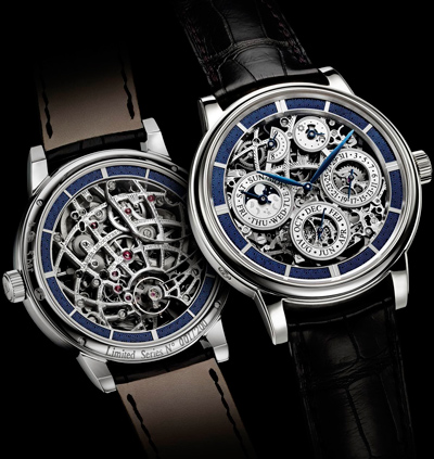 Часы Jaeger-LeCoultre Master Grande Tradition à Quantième Perpétuel 8 jours SQ (Ref. Q50635SQ)