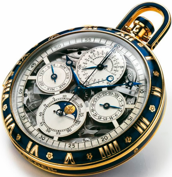   Jaeger-LeCoultre Grande Complication pocket-watch, 1928