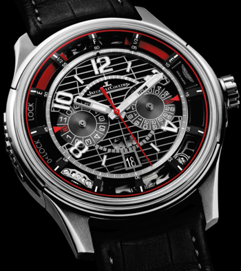 Новый хронограф Jaeger-LeCoultre AMVOX 7
