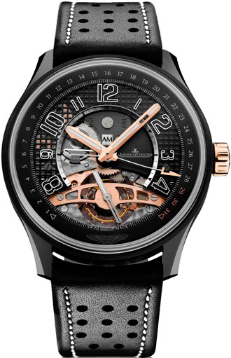 часы Jaeger-LeCoultre AMVOX3 Tourbillon GMT