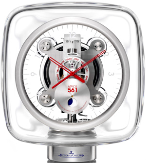 Jaeger-LeCoultre Atmos 561 от Марка Ньюсона