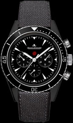 часы Jaeger-LeCoultre Deep Sea Chronograph Vintage Cermet