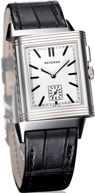 часы Grande Reverso Ultra Thin Duoface от Jaeger-LeCoultre