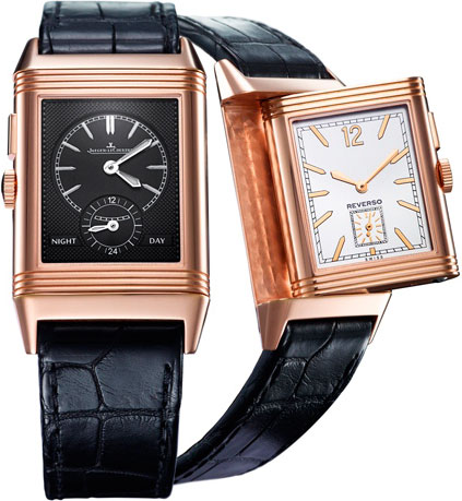 часы Grande Reverso Ultra Thin Duoface от Jaeger-LeCoultre