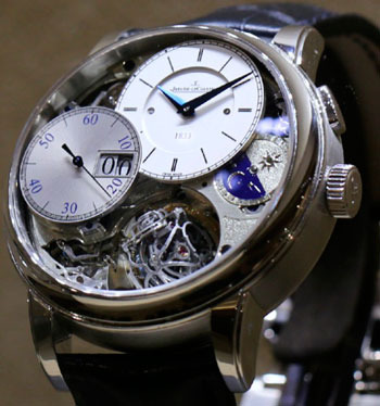 часы Jaeger-LeCoultre Master Grande Tradition Gyrotourbillon 3 Jubilee