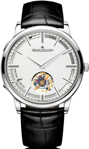Часы Master Ultra-Thin Minute Repeater Flying Tourbillon от Jaeger-LeCoultre