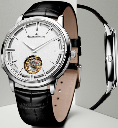 Часы Master Ultra-Thin Minute Repeater Flying Tourbillon от Jaeger-LeCoultre