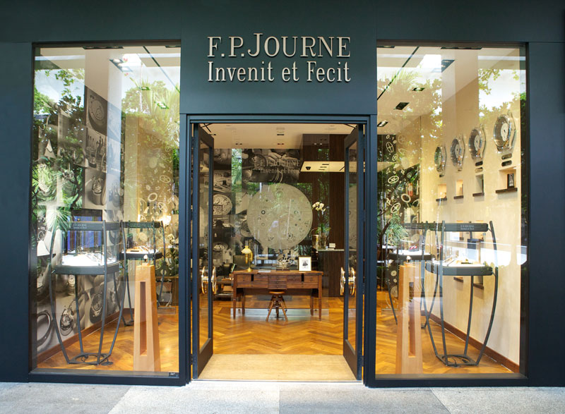 Новый бутик компании F.P.Journe в Майами Новый бутик компании F.P.Journe в Майами
