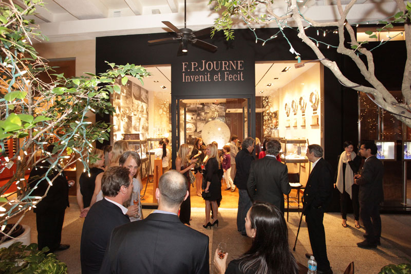 Новый бутик компании F.P.Journe в Майами Новый бутик компании F.P.Journe в Майами