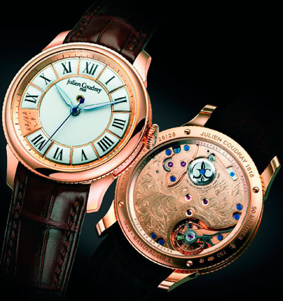 часы Manufactura 1528 Limited Edition от Julien Coudray 1518