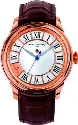 часы Manufactura 1528 Limited Edition от Julien Coudray 1518