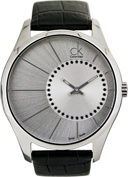 Мужские часы Calvin Klein Deluxe с бриллиантами