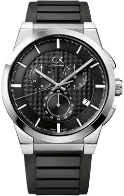 часы Calvin Klein Dart (Ref. K2S371D1) – типичный хронограф, на базе кварцевого механизма часы Calvin Klein Dart (Ref. K2S371D1) – типичный хронограф, на базе кварцевого механизма