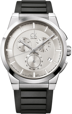 часы Calvin Klein Dart (Ref. K2S371D6) – типичный хронограф, на базе кварцевого механизма