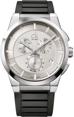часы Calvin Klein Dart (Ref. K2S371D6) – типичный хронограф, на базе кварцевого механизма часы Calvin Klein Dart (Ref. K2S371D6) – типичный хронограф, на базе кварцевого механизма