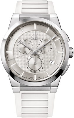 часы Calvin Klein Dart (Ref. K2S371L6) – типичный хронограф, на базе кварцевого механизма