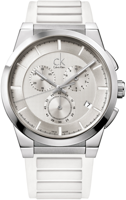 часы Calvin Klein Dart (Ref. K2S371L6) – типичный хронограф, на базе кварцевого механизма часы Calvin Klein Dart (Ref. K2S371L6) – типичный хронограф, на базе кварцевого механизма