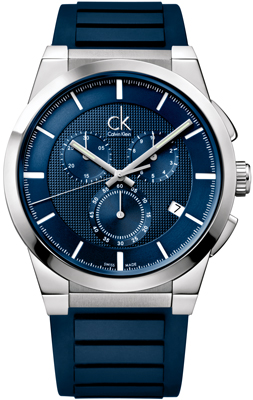 часы Calvin Klein Dart (Ref. K2S371VN) – типичный хронограф, на базе кварцевого механизма