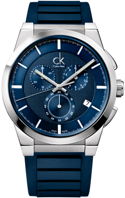 часы Calvin Klein Dart (Ref. K2S371VN) – типичный хронограф, на базе кварцевого механизма часы Calvin Klein Dart (Ref. K2S371VN) – типичный хронограф, на базе кварцевого механизма