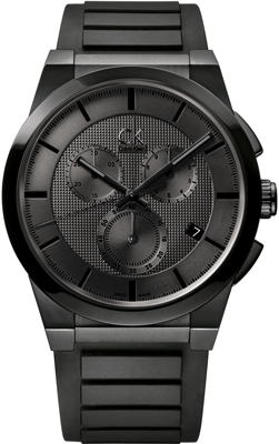 часы Calvin Klein Dart (Ref. K2S374D1) – типичный хронограф, на базе кварцевого механизма