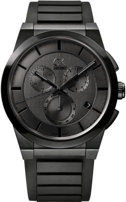 часы Calvin Klein Dart (Ref. K2S374D1) – типичный хронограф, на базе кварцевого механизма часы Calvin Klein Dart (Ref. K2S374D1) – типичный хронограф, на базе кварцевого механизма