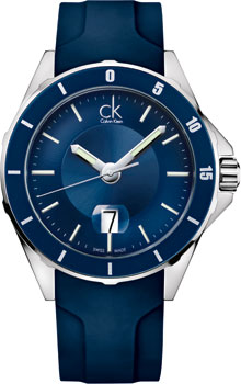 часы Play (Ref: K2W21TZX) – поиграйте с Calvin Klein