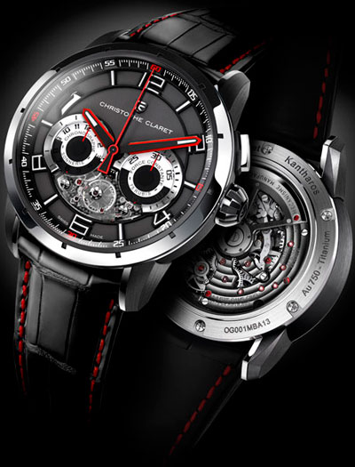 часы Kantharos от Christophe Claret