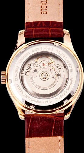 задняя сторона часов Colonel Automatic задняя сторона часов Colonel Automatic