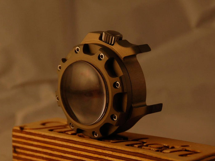 Прототип часов Kaventsmann TriggerFish AL7075 Прототип часов Kaventsmann TriggerFish AL7075