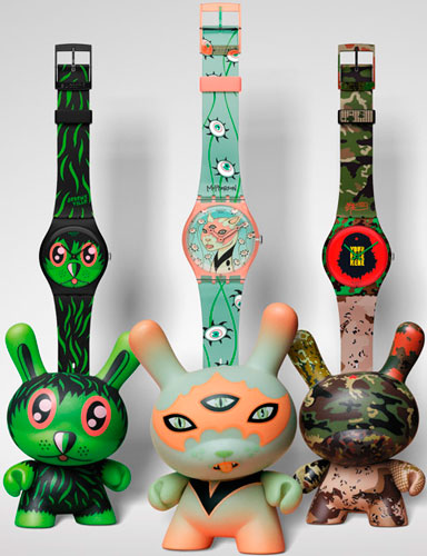 Виниловые игрушки Kidrobot